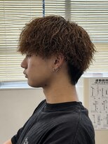 ルーストデラックス 京都河原町三条(ROOST dx)&nbsp;MEN’S HAIR/波巻ツイストスパイラル/フェザーパーマ/京都河原町