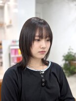 シーバイトリコ 市川(SEA by tricot)&nbsp;小顔見せウルフカット