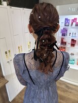 ビューティーサロン ガーデン(beauty salon garden)&nbsp;編みおろしツイン♪りん担当♪