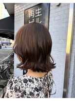 リッカテイル(Lycka till)&nbsp;ボブ×グレージュ10.4