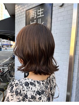 リッカテイル(Lycka till) ボブ×グレージュ10.4