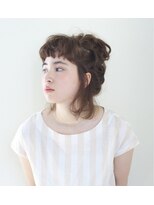 【表参道Belle】ゆる外国人風ボブヘアアレンジ