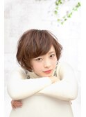 ラフカーリーショート