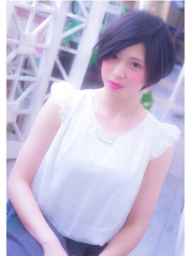 ラファンジュ ヘアー(Rohange hair) 【Rohange】大人かわいいエアリーショートボブ