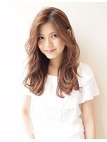 大人エレガント×ロング巻き髪