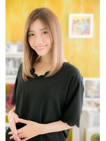 ミック 日暮里店(miq) 注目の的☆★ハイトーンストレート