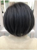 ネイビーブルー＊ショートヘア
