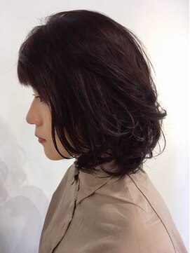 アズヘアー(A's HAIR) Jカールボブレイヤー