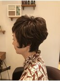 ショートパーマスタイル