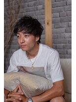 スアリ by心の郷(SUARI) 【甘め】前下がりマッシュスタイル【黒髪】