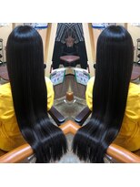 ヘアーズ フェミニン 中山店(Hair's Feminine)&nbsp;ツヤツヤ！スーパーロングヘアー！