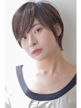 アトリエイトワ(atelier ittowa) くびれヘア/ハイライトカラー/アプリコットオレンジ/美髪/620