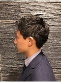 フォワードショートレイヤー<理容室>