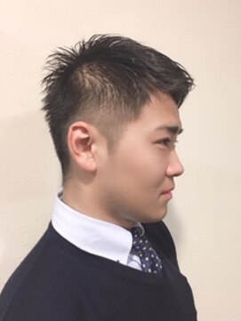 ルーフ 用賀(ROOF) 【ROOF用賀店】刈上げ爽やかショート