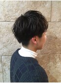 〓men's perm〓
