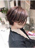 ハンサムショート