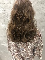 アルド(a.l.d)&nbsp;外国人風 ゆる巻き ロング