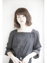 ルルディ バイ アフロディーテ銀座(luludi by APHRODITE) 20代30代40代50代/前髪/マチルダボブ/インナーグレージュ/銀座