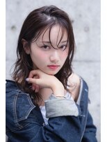 レニーバイエース(LANY by ACE)&nbsp;【LANY 横浜】 ルーズウェーブ×アッシュグレージュ