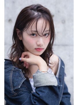 レニーバイエース(LANY by ACE) 【LANY 横浜】 ルーズウェーブ×アッシュグレージュ