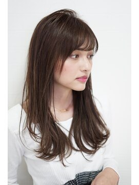 ディスオモテサンドウ 表参道(This OMOTESANDO) 大人かわいい菱形レイヤー【表参道】山本