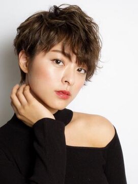 クアトロ 小山店(QUATRO) マニッシュショート