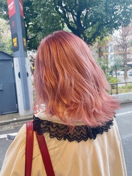 フラム 渋谷(flamme) 【flamme】クリアピンク