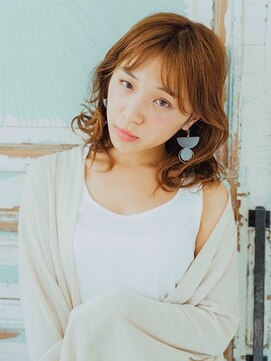 プロデュース 相模原店(Produce) 大人かわいい♪無造作カール☆セミディ