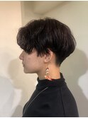 ジェンダーレスショート &nbsp;ヘアカラー　【池袋】