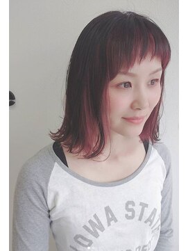 ヘアサロン ミリエ(HAIR SALON milie) インナーカラー