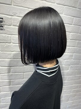 ヘア スパ ビューティー エールフォルム(HAIR SPA BEAUTY YELLFORME) ミニボブ