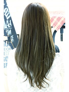 ニスル 町田店(NISURU) 似合わせカット/大人ガーリー/ダークアッシュ/着物/町田/町田駅