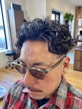 ダックス(DACS) フェード+パーマ