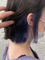 エイトヘアー(Ei8htHair) オフィスでバレない♪イヤリングカラー