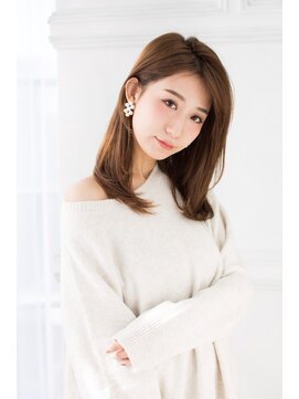 トティア 元町三宮(Totia) 【Totia元町・三宮】小顔に見せるヘア×クリアグレージュ