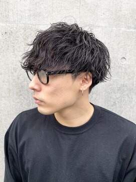 サップ 茨木店(Sup) 【Sup】ミディアムマッシュ×ツイスパ