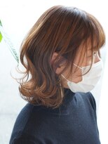 ポンテ 大野城店(ponte)&nbsp;外ハネ ミディアム☆伸ばし中 におすすめ