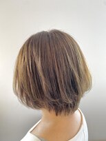 ソレカ(SORECA)&nbsp;【SORECA/ソレカ】ショートボブ×ライトベージュ