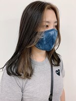 キー(kii)&nbsp;ポイントカラー　インナーカラー　福岡　天神　薬院　今泉