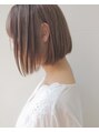 ラ ブレス あべのキューズ(LaBless) ぱっつんボブ☆大人気!その方に似合うボブを切ります!