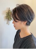 ハンサムショート
