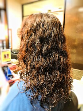 キャン 温品店(CAN) 【ＣＡＮ】大人女子に大人気！　ゆるふわナチュラルエアウエーブ