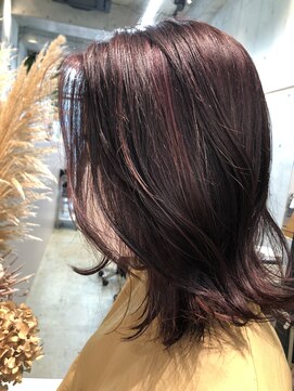 ココ 西葛西南口店(COコ) 深めピンクカラー♪