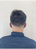 簡単スタイリングのビジネスマン向けフェードヘア♪