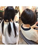 アティック(attic)&nbsp;ショートボブ