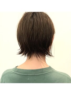 ヘアーサロンフラン(Fran) ウルフショート。