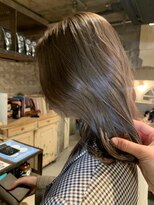 ロイジー(roijir) 表参道 roijir ハイトーンカラー×シアベージュ