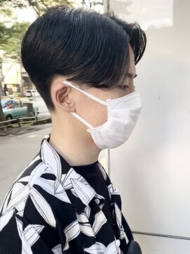 ガーデンヘアー(Garden hair) 【中鉢】センターパート 前下がり