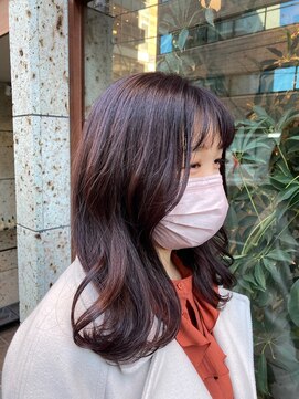 デリコ(DELICO) ディープガーネットカラー　 [大宮美容室]