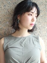 モリオフロムロンドン 松戸店(Morio from London)&nbsp;【松戸　ムラマツ】大人かわいい前下りボブパーマ前髪春夏